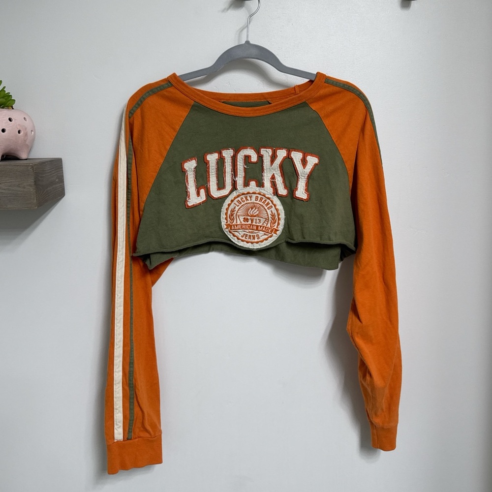 VINTAGE 1 of 1 LUCKY CROPPED LONGSLEEVE